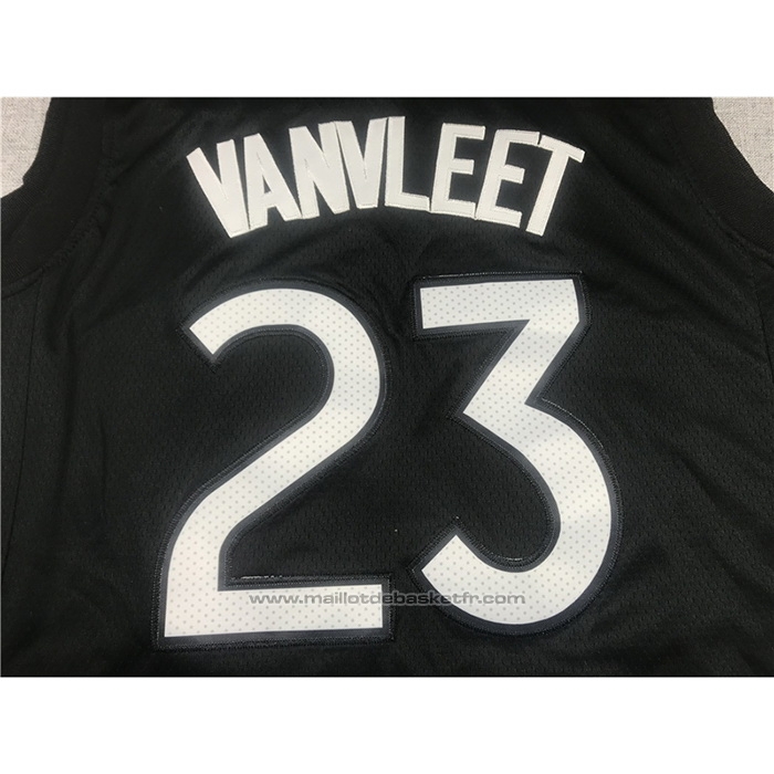 Maillot Toronto Raptors Fred VanVleet #23 Earned 2020-21 Noir Volet